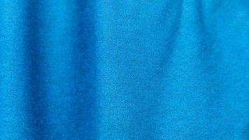 blue cloth texture as background photo