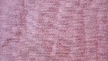 pink cloth texture as background photo