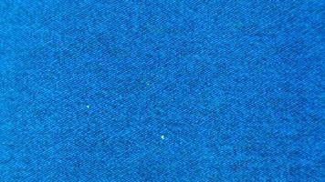 blue cloth texture as background photo