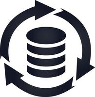 Data recovery, data recovery logo, Data, logo vector