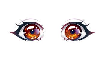 Male Anime Eye  Dark Brown by ahopper84 on DeviantArt