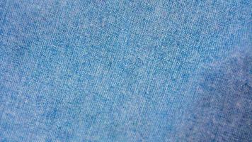 blue denim texture as background photo