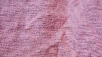 textura de tela rosa como fondo foto