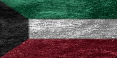 kuwait flag texture as the background photo