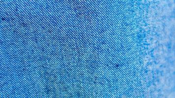 blue denim texture as background photo