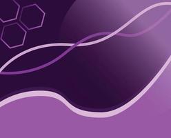 purple background with texture line and hexagon vector