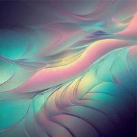 Multicolored holographic abstract background vector