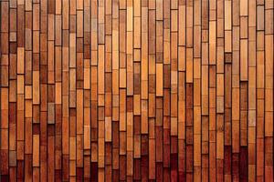 Background with wood texture vector