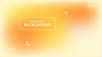 Abstract colored background template with orange and yellow gradient texture. vector