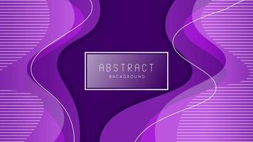 Colorful liquid and geometric background with fluid gradient shapes vector