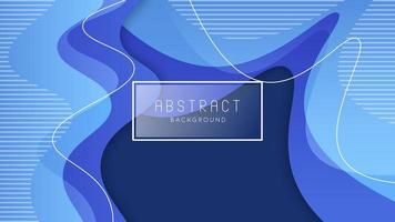 Colorful liquid and geometric background with fluid gradient shapes vector