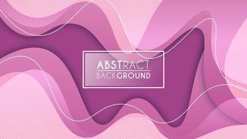 Colorful liquid and geometric background with fluid gradient shapes vector