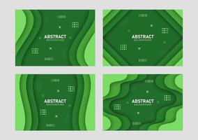 fondo líquido y geométrico colorido con formas de gradiente fluido vector