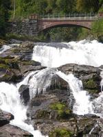 los fiordos de noruega foto