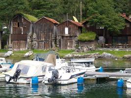 the fjords of Norway photo