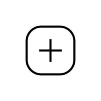 Add to upload logo vector design