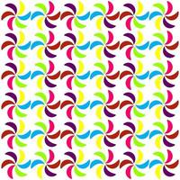 Colorful abstract background vector design