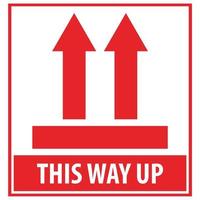 Warning icon vector design for stack up