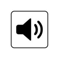 Volume icon vector design