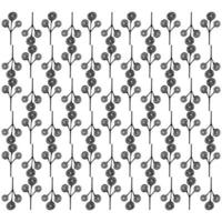 Abstract background vector design using a floral pattern