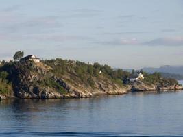 the fjords of Norway photo