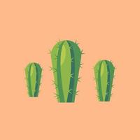 diseño vectorial de cactus vector