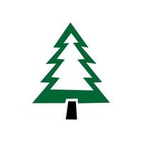 Fir tree vector design