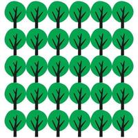 Background vector design bent by tree pattern