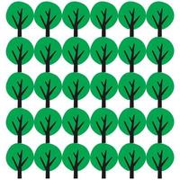 Background vector design bent by tree pattern