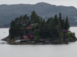 crucero por los fiordos noruegos foto