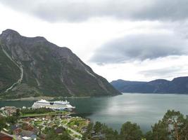the fjords of norway photo