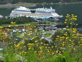 los fiordos de noruega foto