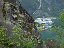 the fjords of norway photo