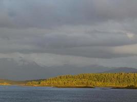 cruise in the norwegian fjords photo