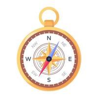 Trendy Compass Concepts vector