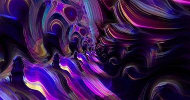 gráfico de movimento abstrato movie.abstract. fundo líquido fundo gradiente colorido movimento abstrato holográfico animação de fundo desfocado video