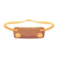 Check out flat icon of armband vector