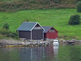 Spring time in norway photo