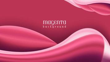 Abstract background in magenta color concept vector