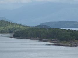 cruise in the norwegian fjords photo