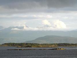 crucero por los fiordos noruegos foto