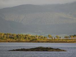 cruise in the norwegian fjords photo