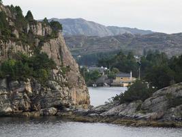 cruise in the norwegian fjords photo