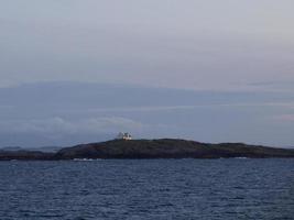 cruise in the norwegian fjords photo