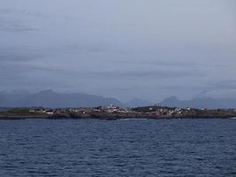 crucero por los fiordos noruegos foto