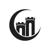 Castle Logo Template vector symbol  icon design