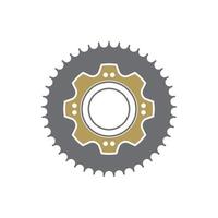 Gear Logo Template vector icon illustration design