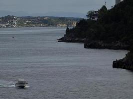 the city of Bergen and the fjords of norway photo