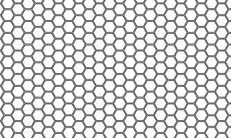 simple hexagonal pattern design background vector