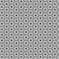 seamless pattern with hexagonal texture vector